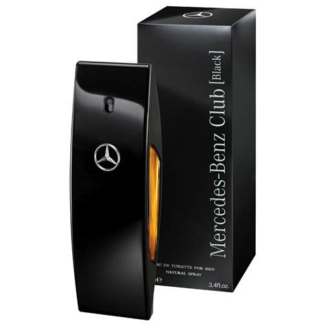 mercedes benz club black edt.